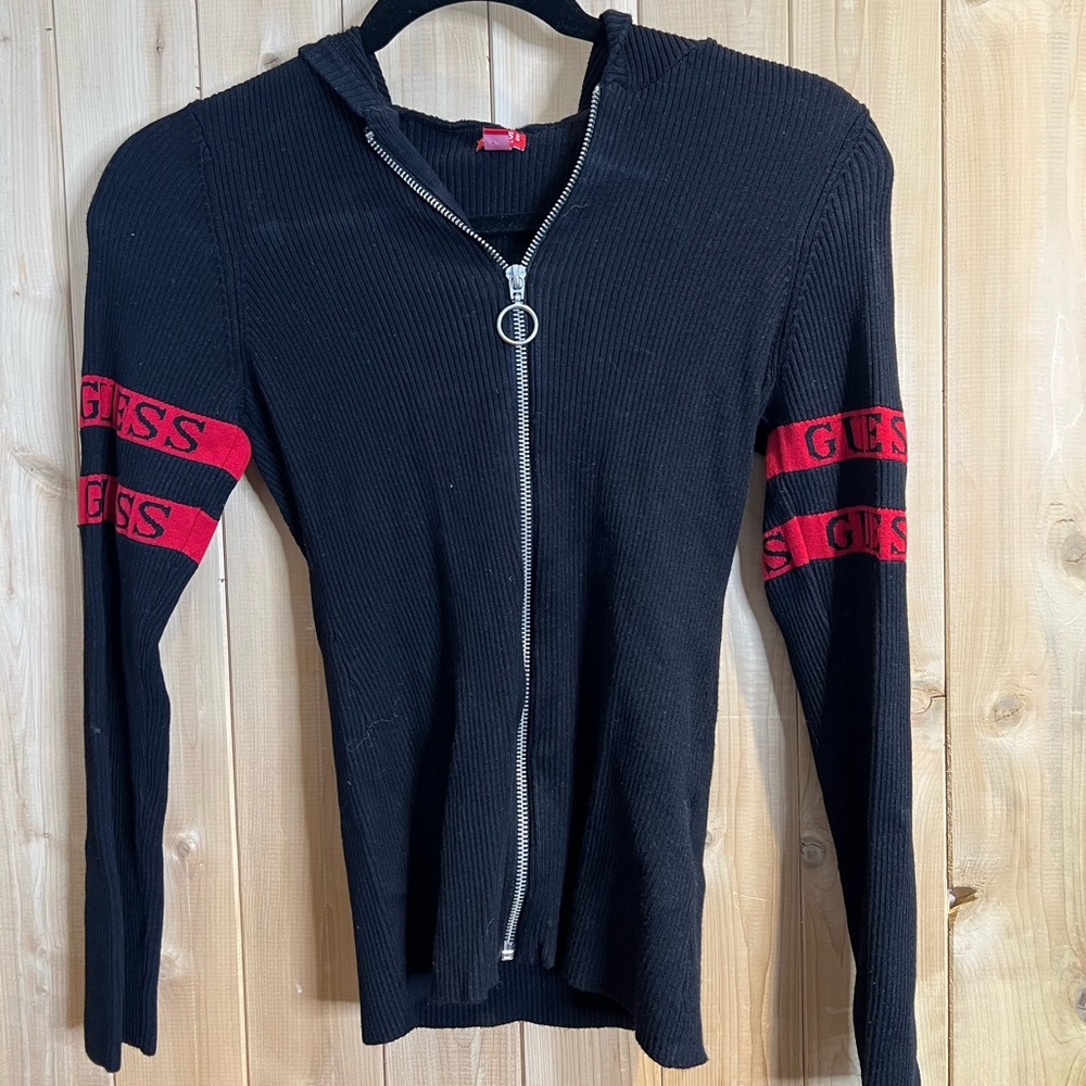 GUESS Hooded Top (M)